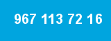 967 113 72 16 967 113 72 16